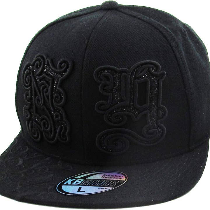 KBETHOS - Wholesale Flat-brimmed cap – Men's - New York Fitted