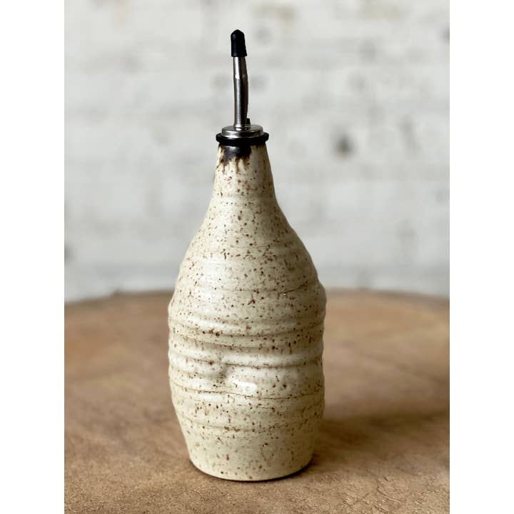 Gina DeSantis Ceramics - Wholesale Oil/Vinegar Dispenser - Oil Cruets0