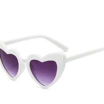 The New Class - Wholesale Sunglasses – kids - Heart Shaped Cat Eye Sunglasses for Toddlers & Kids1