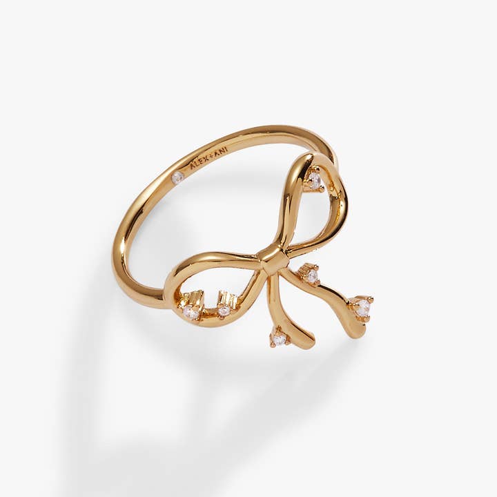 Bague Coquette Bow pour la vente par Alex and Ani