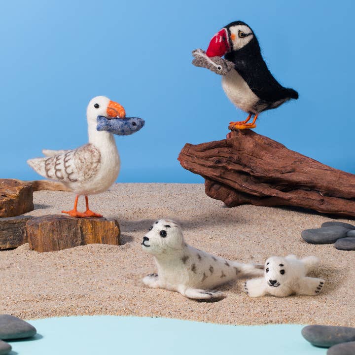 Sew Heart Felt - Wholesale Decorative Tabletop Object - NEW Sarg Seagull2