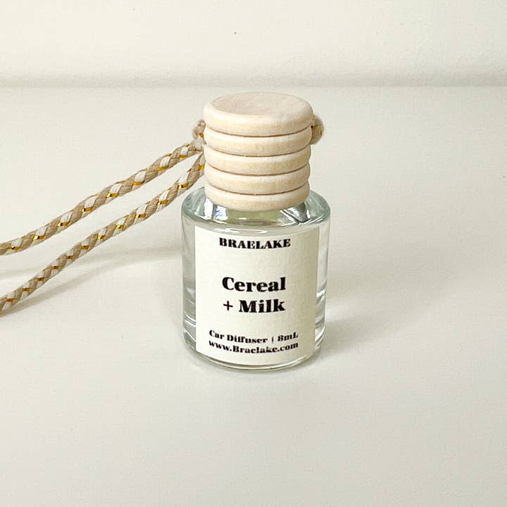 Braelake Studio - Wholesale Car Freshener - Unisex - Car Freshener Hanging Diffuser11