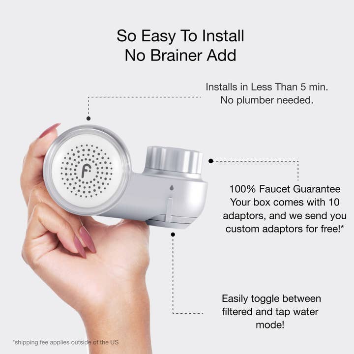 Filterbaby - Wholesale Face/beauty roller - Filterbaby Skincare Faucet Filter 2.0 (6-Month Supply)16