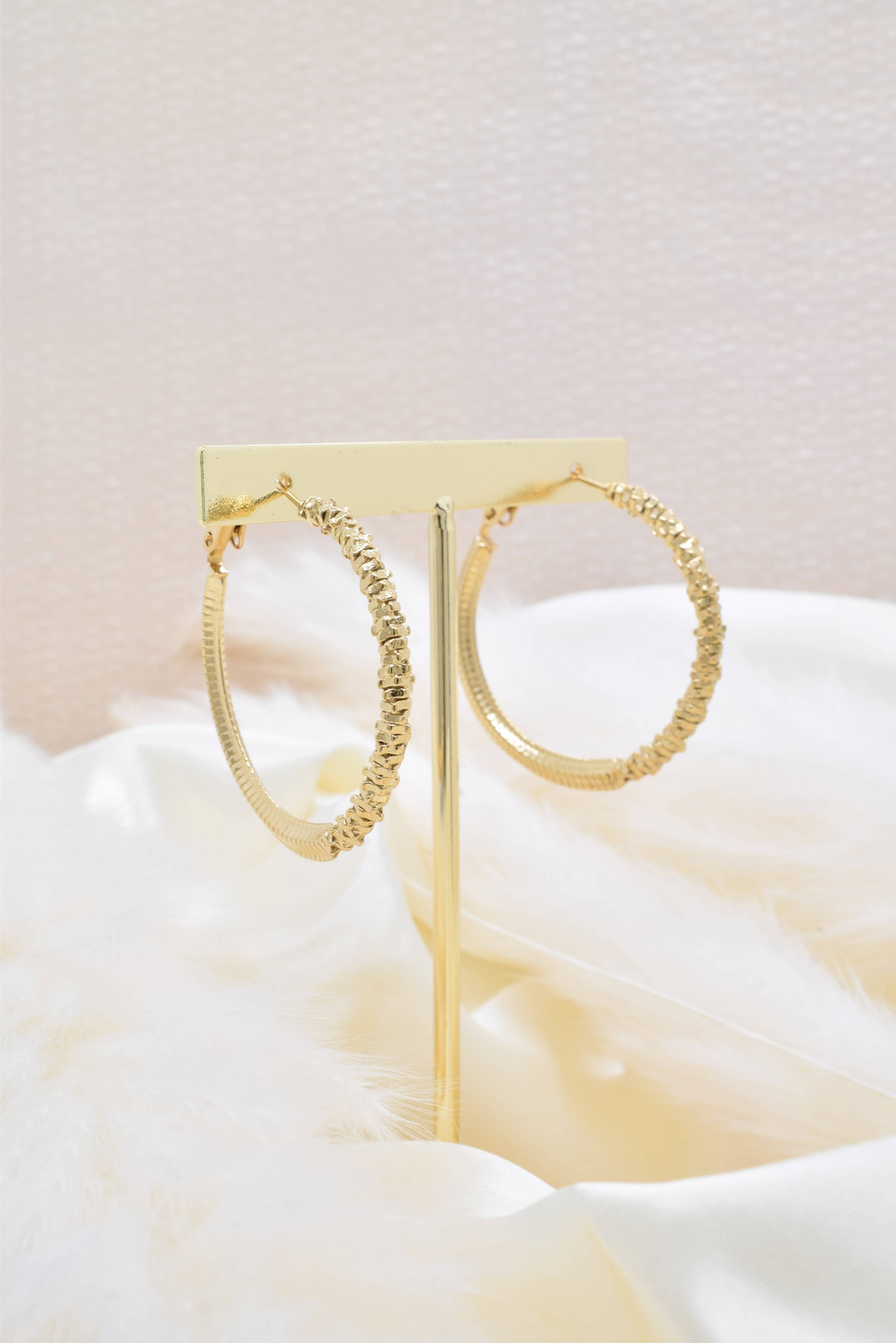 Kapyco - Wholesale Hoop Earrings - EARRING - BO100154