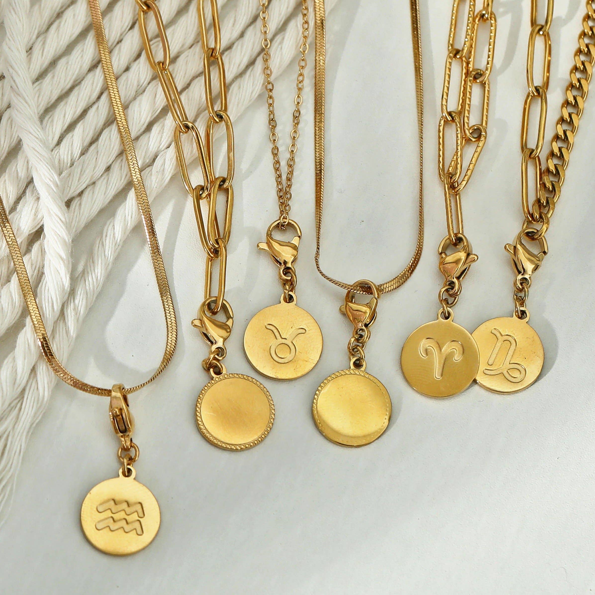 HACKNEY NINE – Großhandel Individueller Charm/Anhänger – Sternzeichen-Charms28