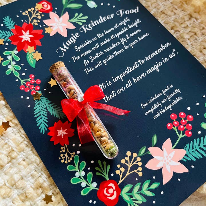 BabaRoo – wholesale Christmas decoration – Magic Reindeer Food2