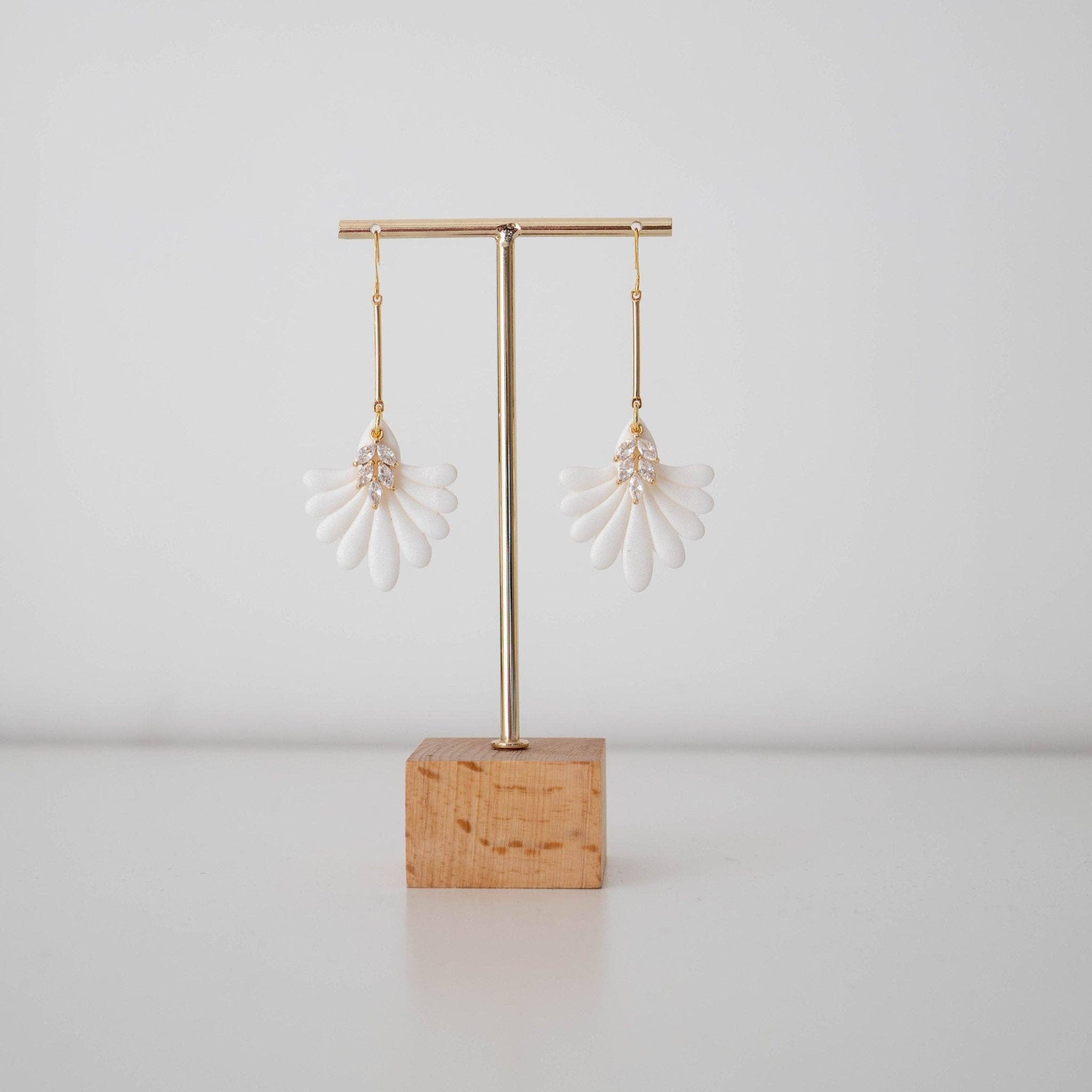 DUESTELLE ITALIA – wholesale Dangle earrings – NYMPH25