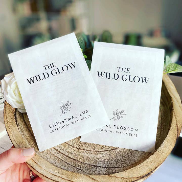 SR Creative Studio - Wholesale Gift Bag - Custom Logo Glassine Wax Melt & Candle Packaging Bag3