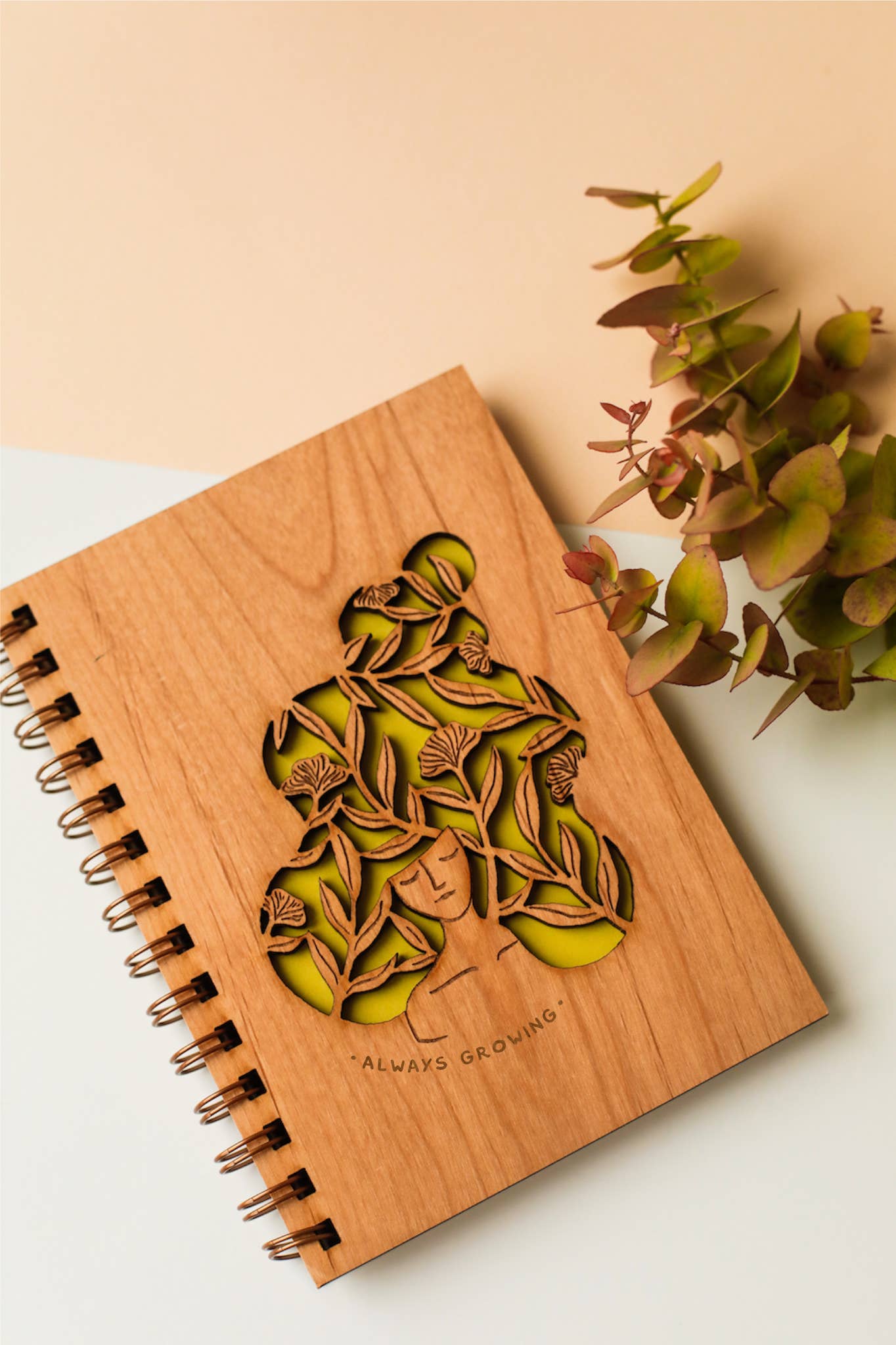 Hereafter - Wholesale Journal/Diary - Always Growing Wood Journal2