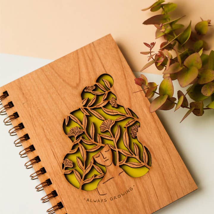 Hereafter - Wholesale Journal/Diary - Always Growing Wood Journal2