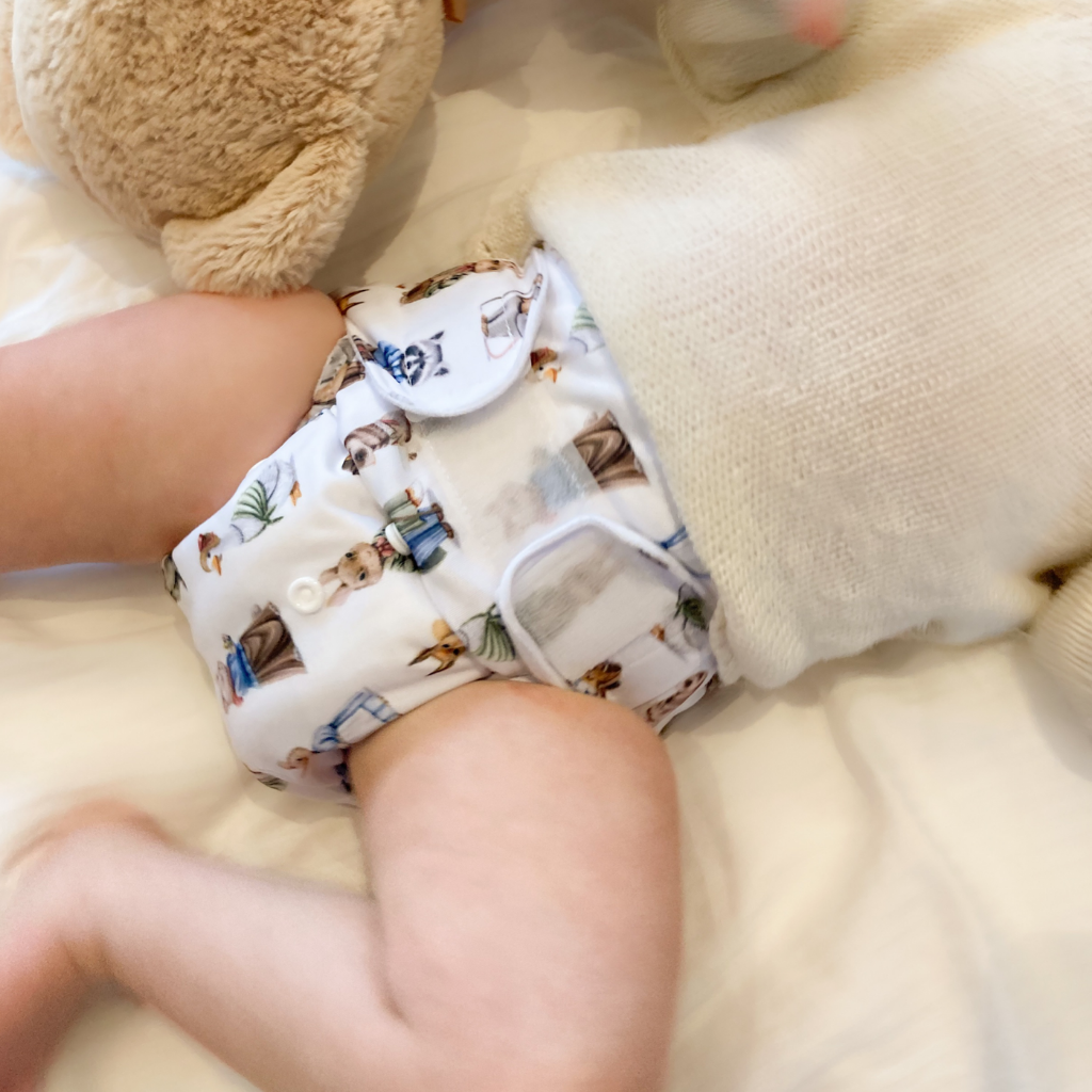 Time Ahead Sweden - Wholesale Diaper (Cloth) - Baby - Basic by Time Ahead | Pocket diapers | 4-16kg6