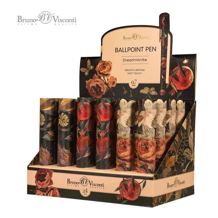 BV by Bruno Visconti - Wholesale Pen - DreamWrite - Lush Flora Series Pens