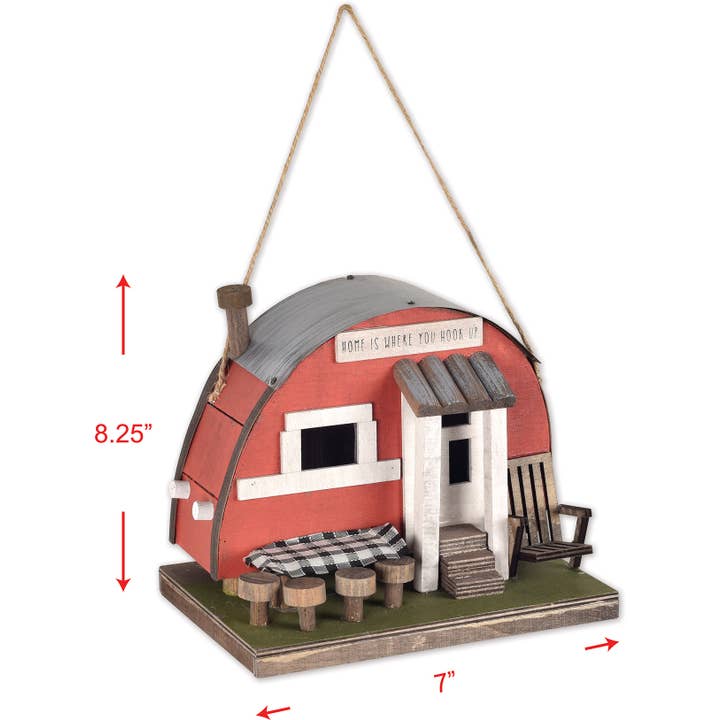 Sunset Vista Designs - Wholesale Bird House - Trailer Birdhouse