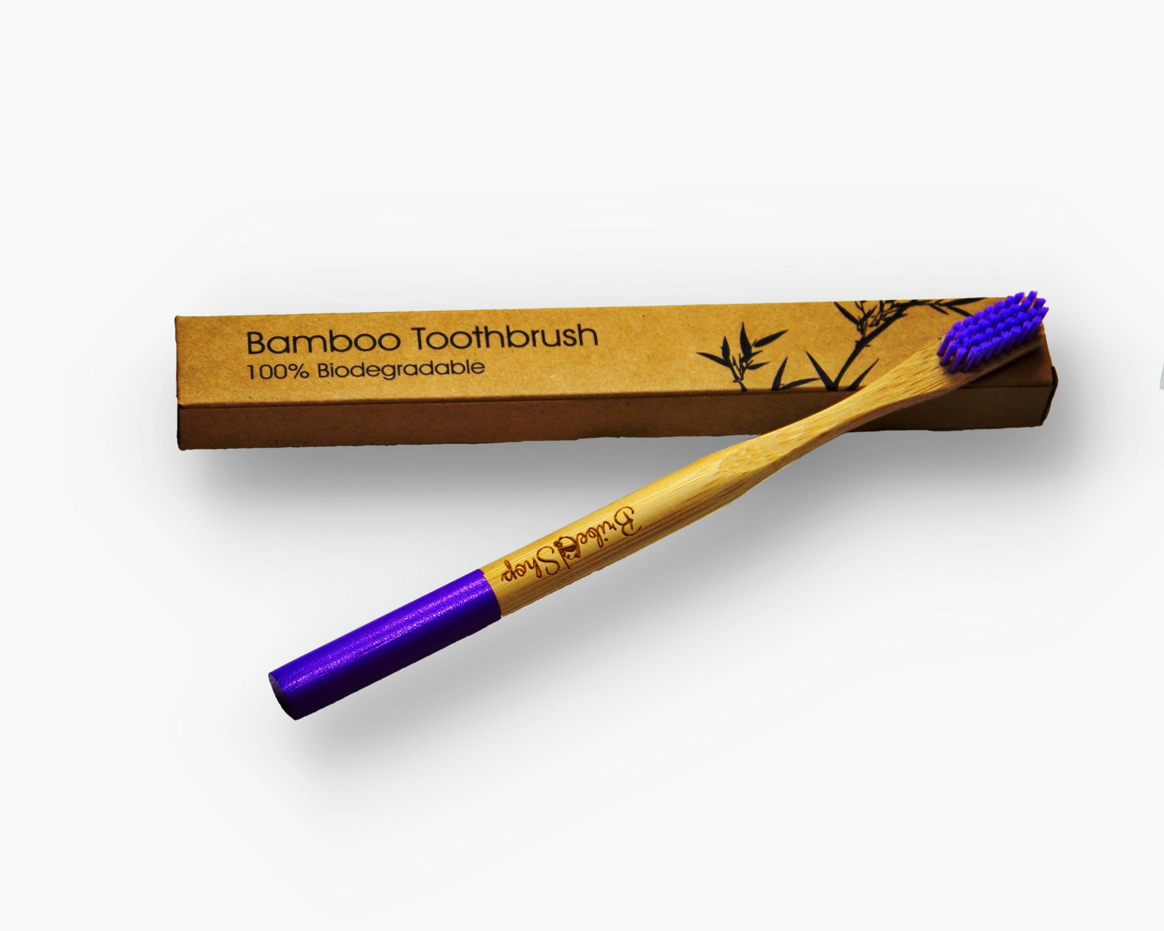 BribeUShop - Wholesale Toothbrush - 1 Bamboo Toothbrush8