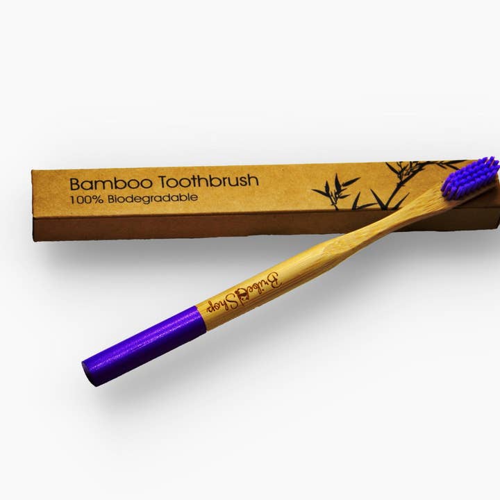 BribeUShop - Wholesale Toothbrush - 1 Bamboo Toothbrush8