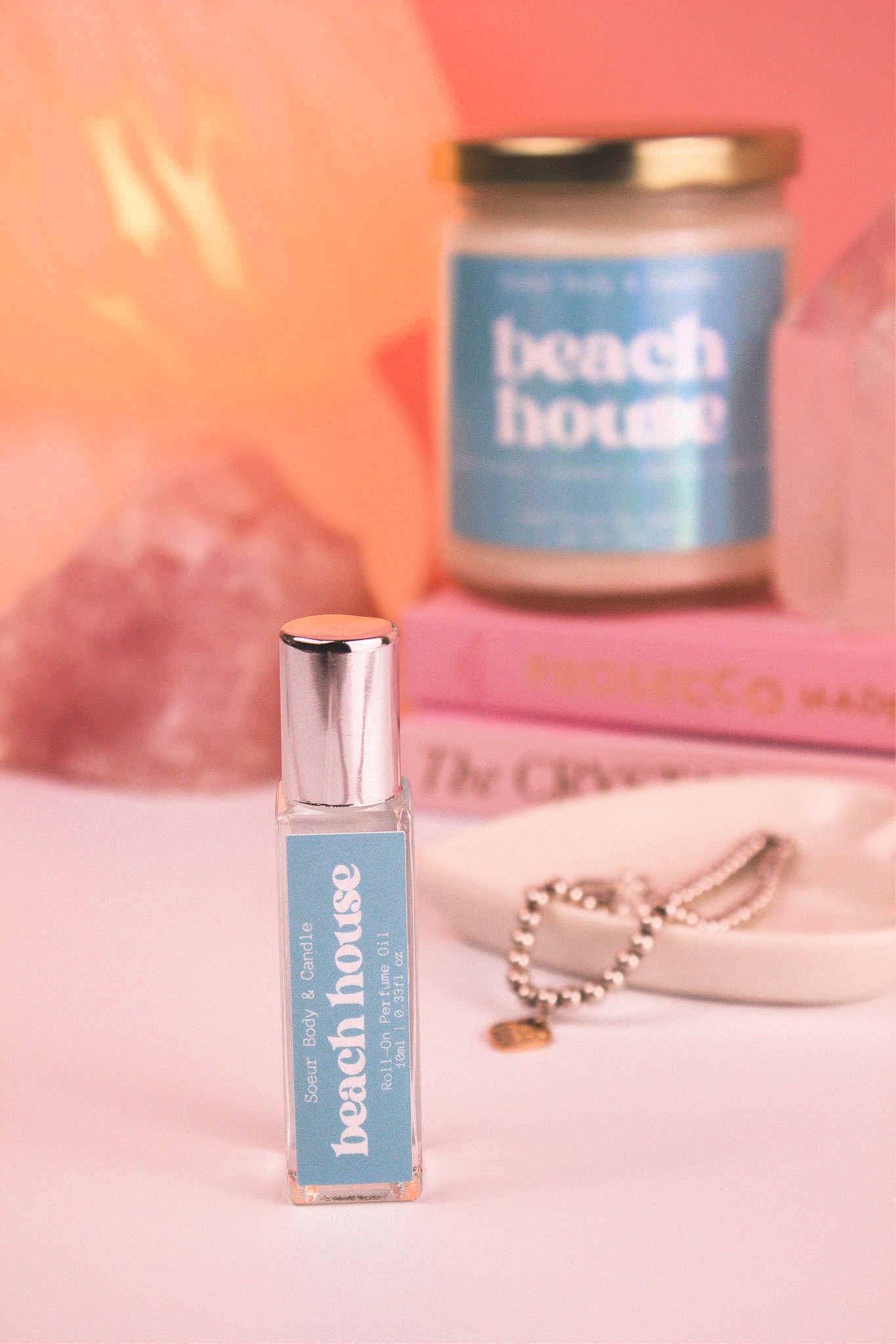 Soeur Body and Candle - Wholesale Roll-On Fragrance - Beach House Roll-On Perfume Oil4