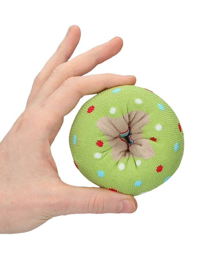 Ohno - Wholesale Socks - Unisex - Ohno Gift Items Funny Green Donut Socks - Green