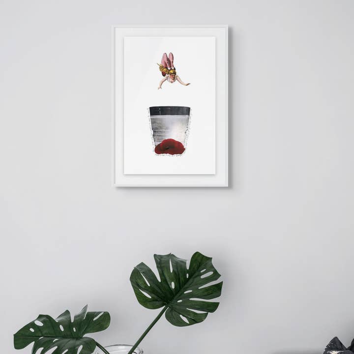 Following The Wonder - Wholesale Art Print - Drug of Choice | Art Print 4