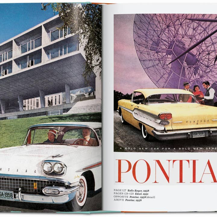 TASCHEN Europe - Wholesale Display Book - Mid-Century Ads. 40th Ed. (German, French, English)2