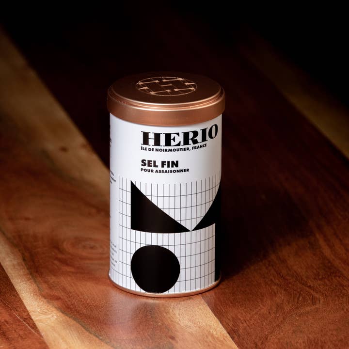 HERIO - Wholesale Salt - FINE SALT 250G3