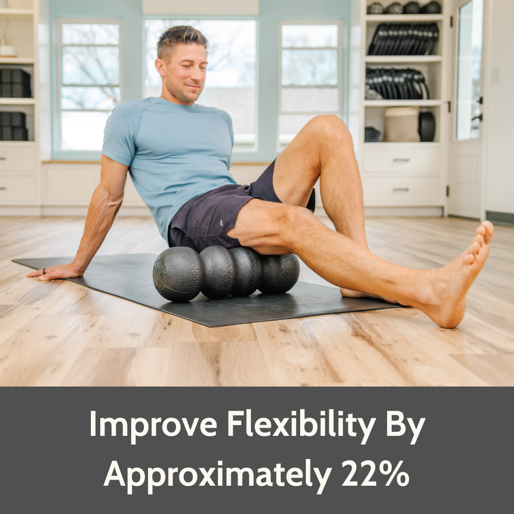 Rollga – Großhandel Fitnessgeräte – Rollga LITE - Weichdichte-Schaumstoffrolle3