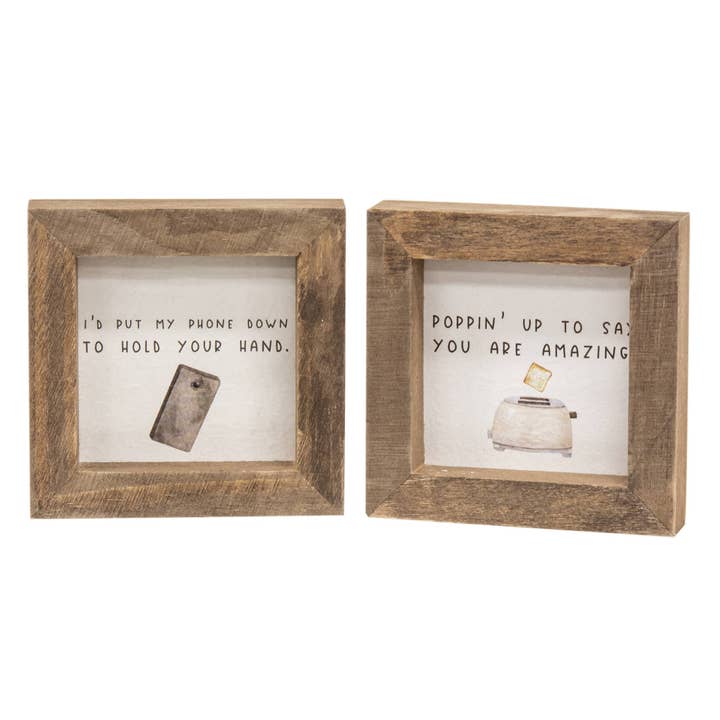 Poppin Up miniframe, 2 stuks voor wholesale door CWI Gifts