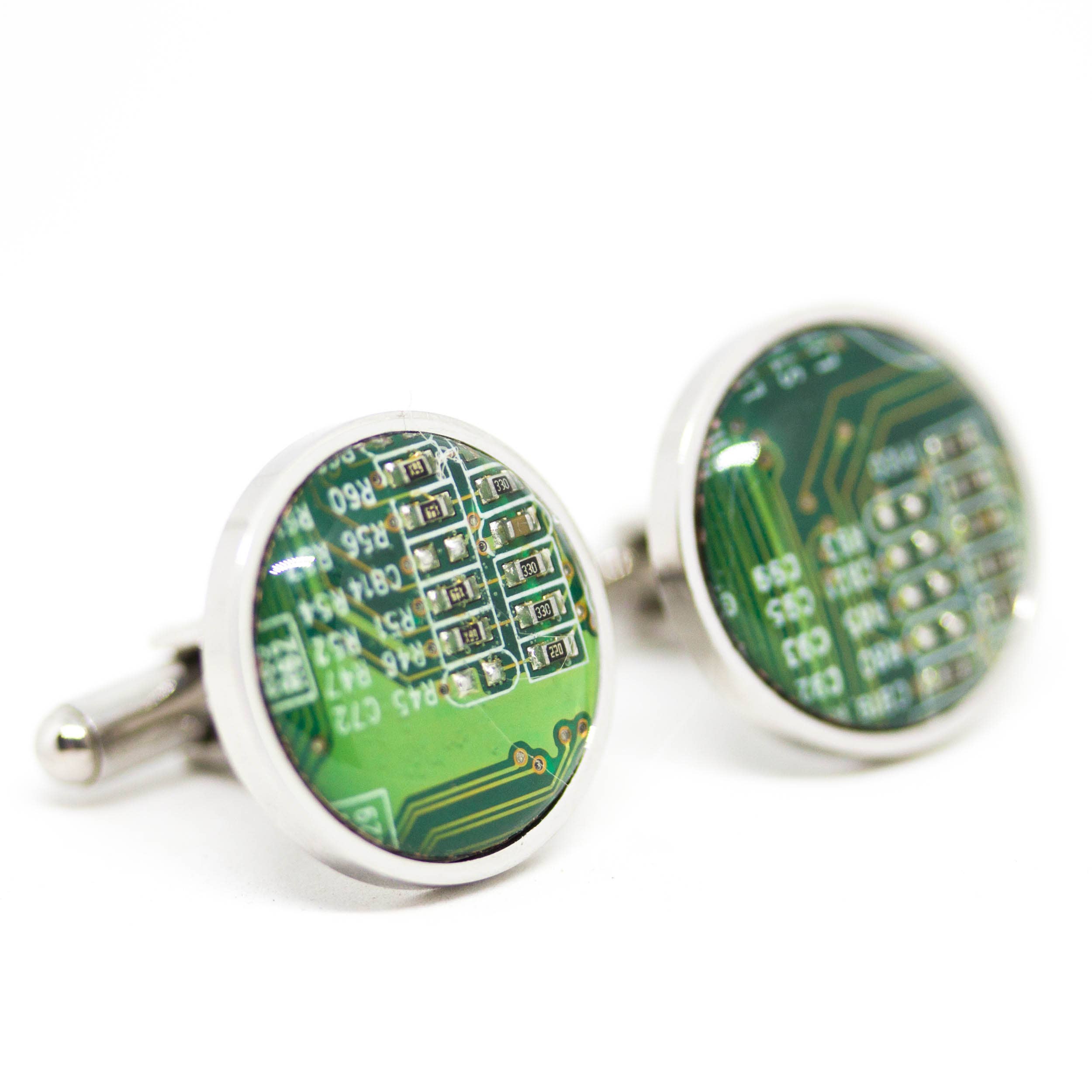 Pavlysh s.r.o. - Wholesale Cufflinks - Round cufflinks, stainless steel, resin3