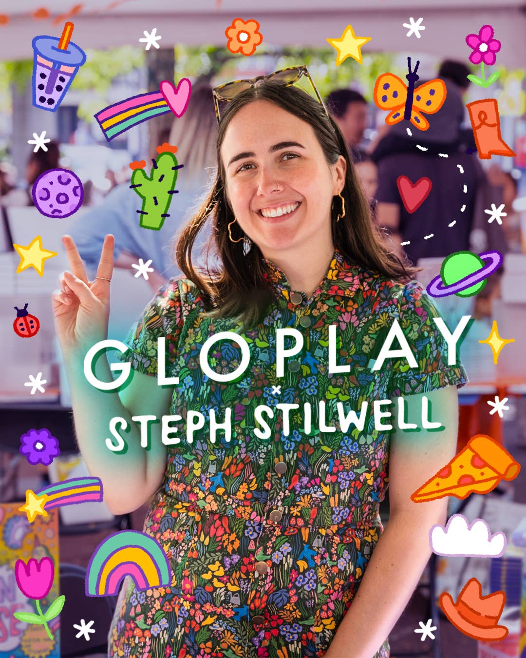 GLOPLAY - Wholesale Wall Decor - Kids & Baby - Out of this World by Steph Stilwell2