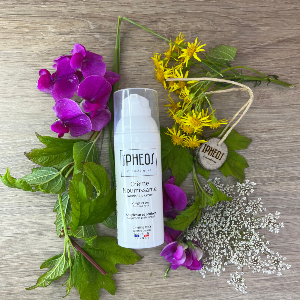 IPHEOS COSMETIQUES – wholesale Ansiktsfuktkräm – Närande kräm (50 ml)3