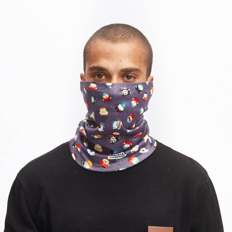 Hydroponic - Wholesale Neck Gaiter/Snood - Unisex - SOUTH PARK Custom Grey Neck Warmer HW100-041
