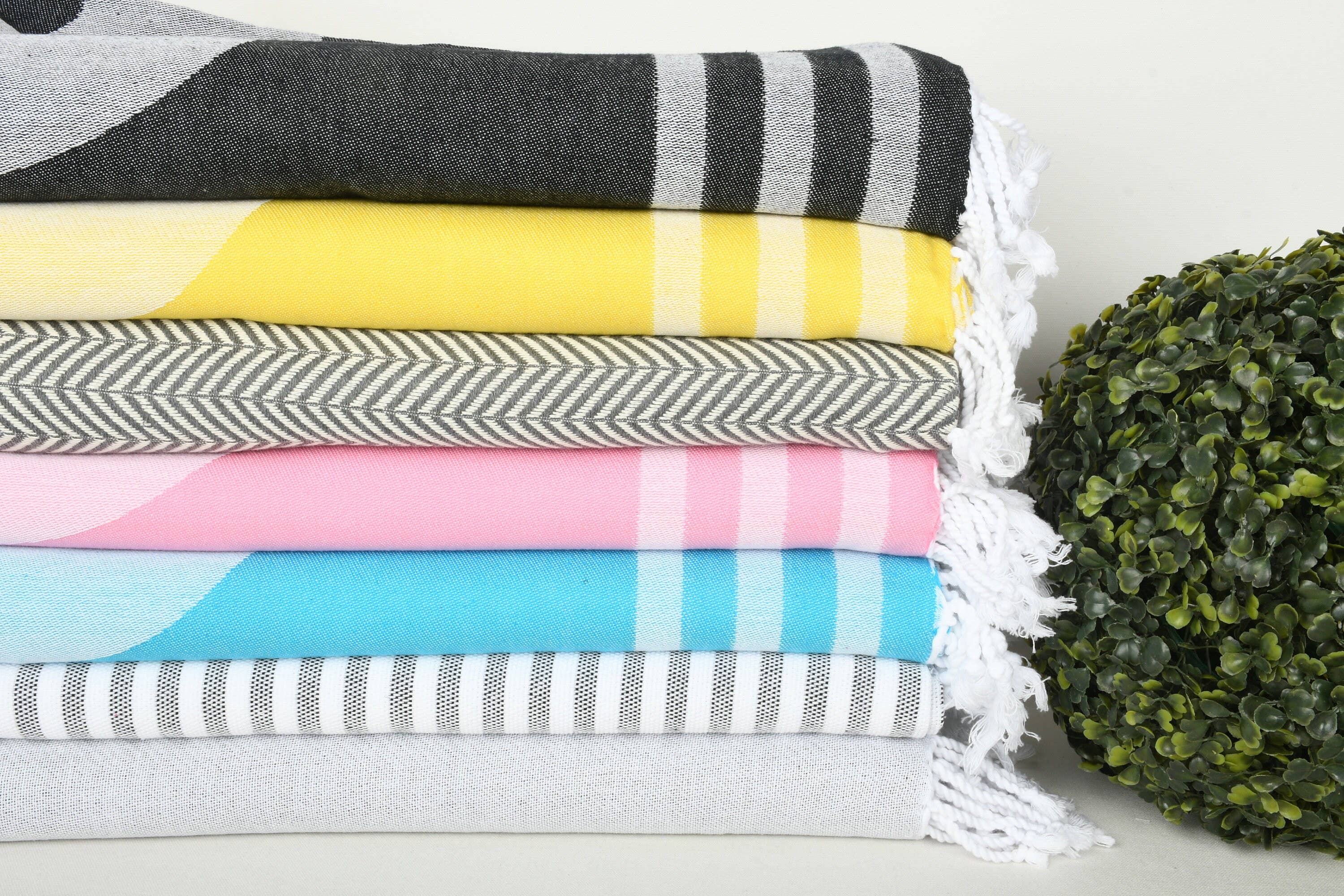 Organic Turkish Towels - Wholesale Towel Set - Wedding Gifts, Personalized Towel Set2