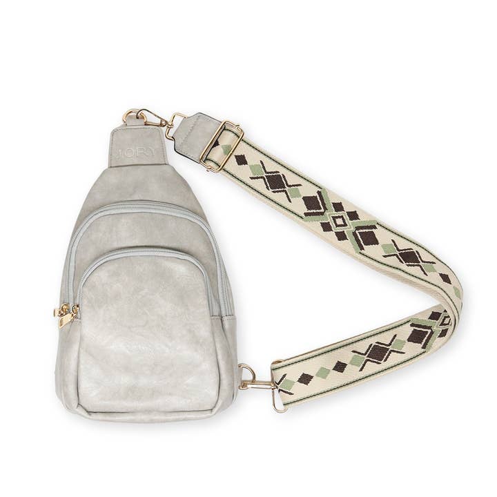 Seriously Shea - Wholesale Crossbody Bag - Women's - Travel Sling Cross Body Bag | Rebeca (Cloud)