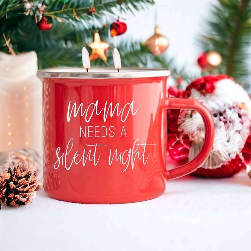 Gia Roma - Wholesale Jar/Filled Candle - Christmas Scented Candles Soy, Unique Holiday Mug Candles lg37