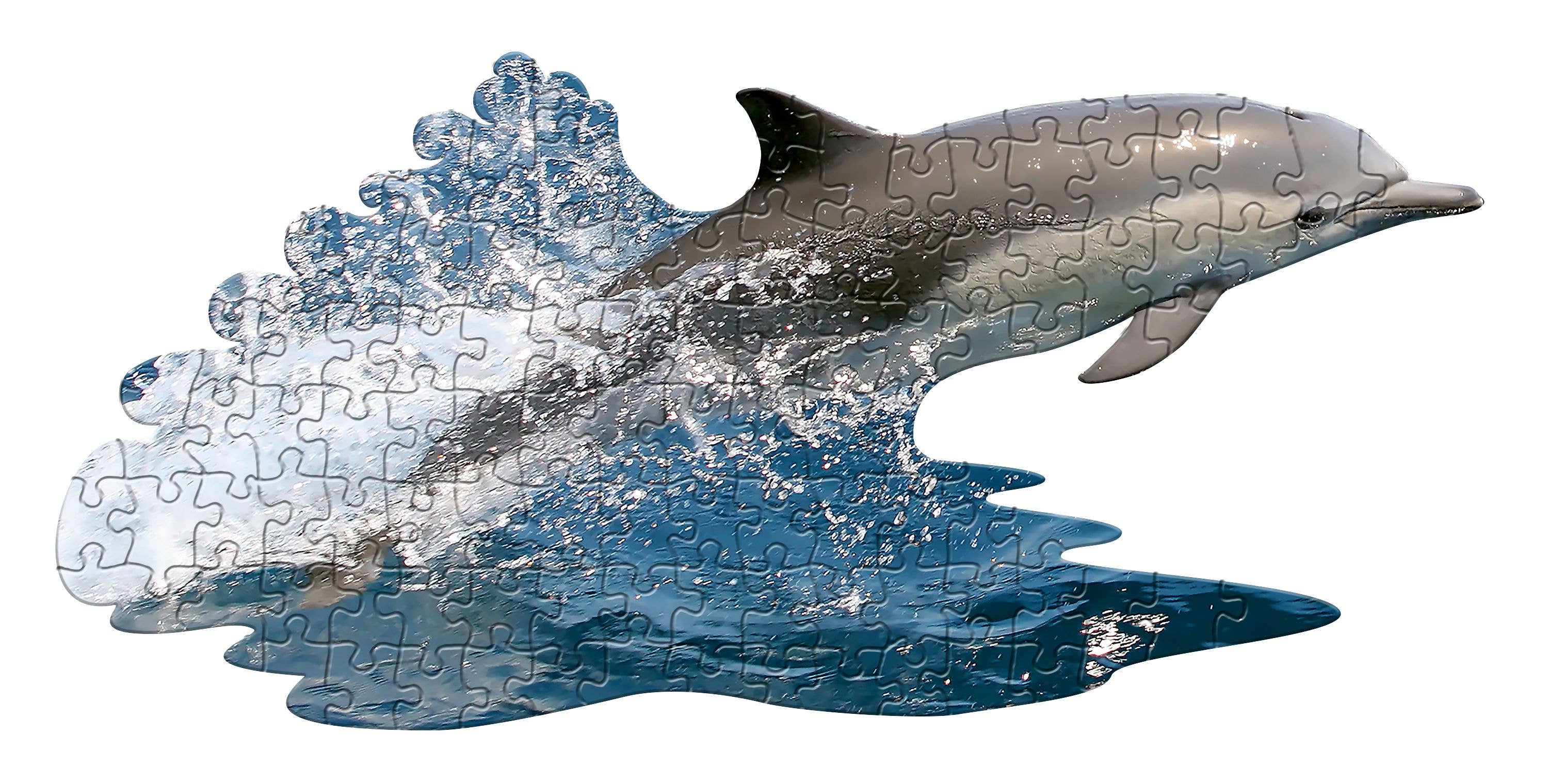Madd Capp Games & Puzzles - Wholesale Puzzle - Kids - I AM Lil DOLPHIN 100 piece jigsaw puzzle - gift5