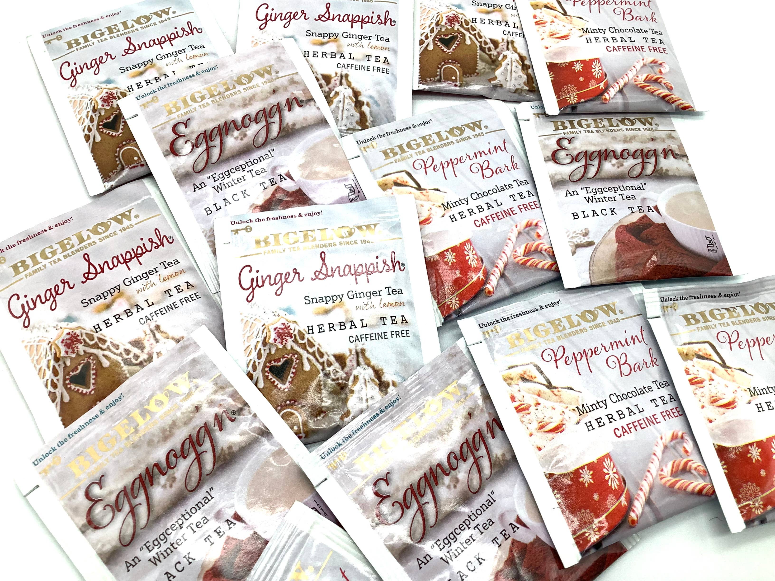 All Little Cute Things - Venta al por mayor Bolsitas de té - Variedad de tés navideños en paquetes surtidos1