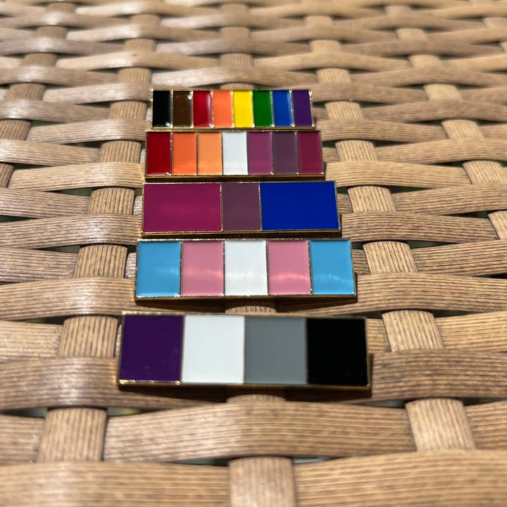 Queer Lapel Pins for wholesale by Sageware