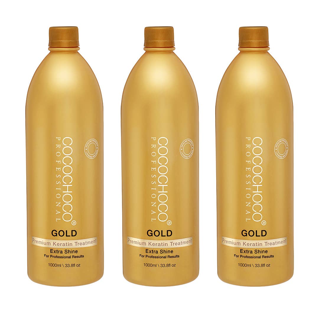 COCOCHOCO - Wholesale Hair Shampoo - Special 3000ml Keratin Treatment Bundle + Free Shampoo3