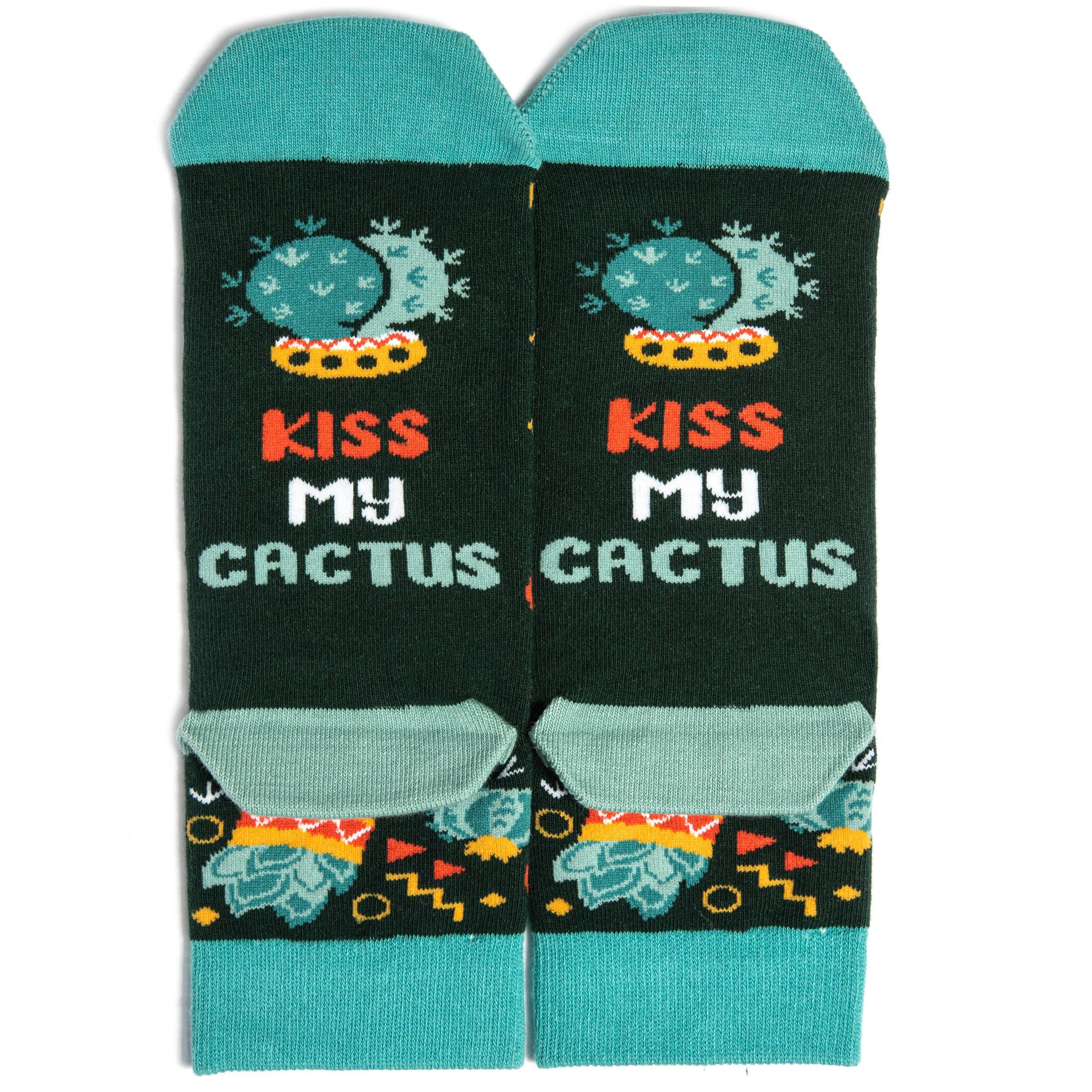 Lavley - Wholesale Socks - Women's - Kiss My Cactus Ankle Socks4