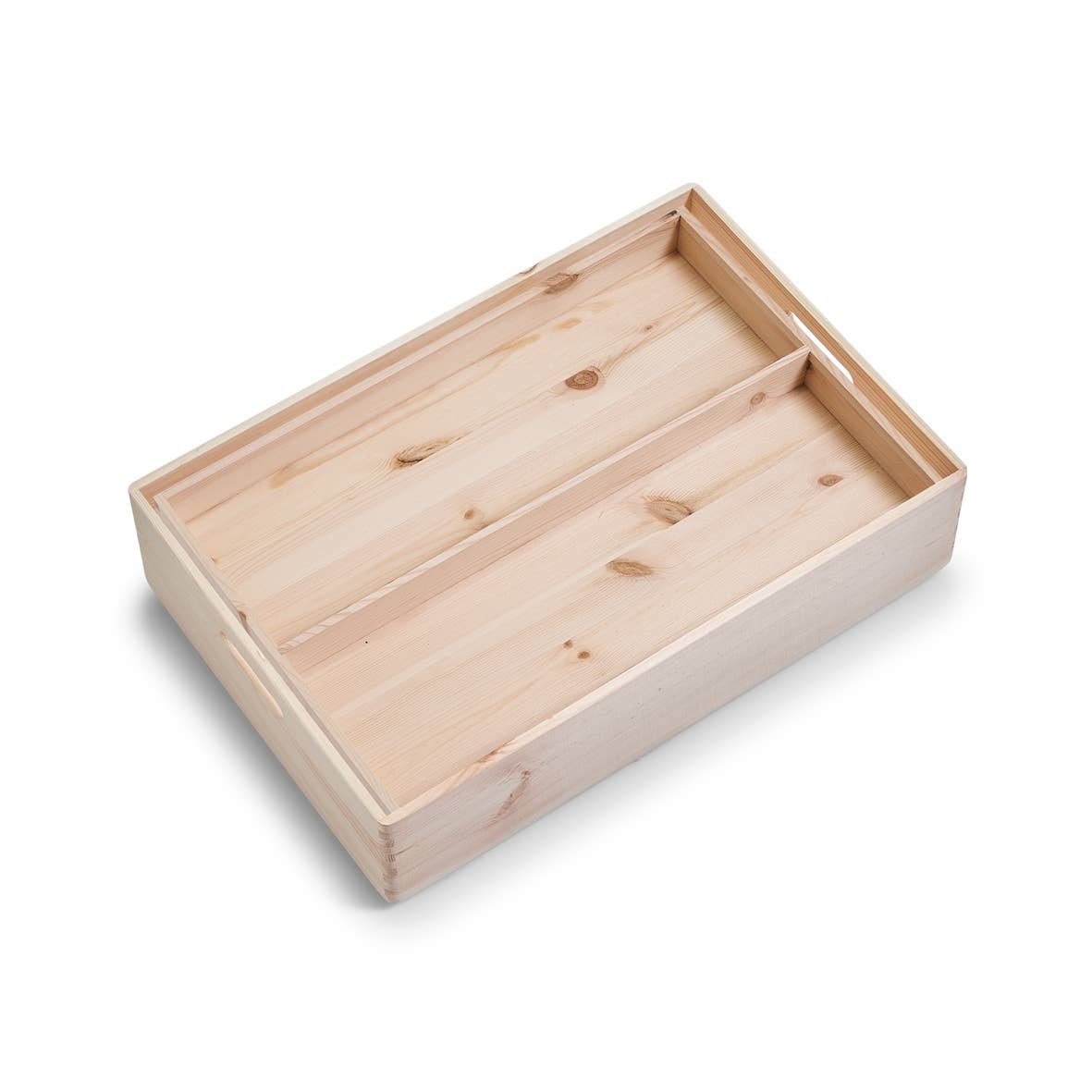 nature Caisse polyvalente, bois résineux #4 en vente sur Faire8