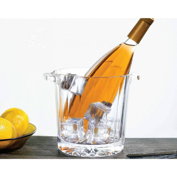 AULICA – wholesale Party tub – Clear glass ice bucket 2.22L1