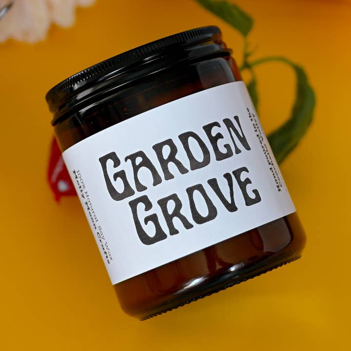 Garden Grove Candle for wholesale by Molly Moon Crafts