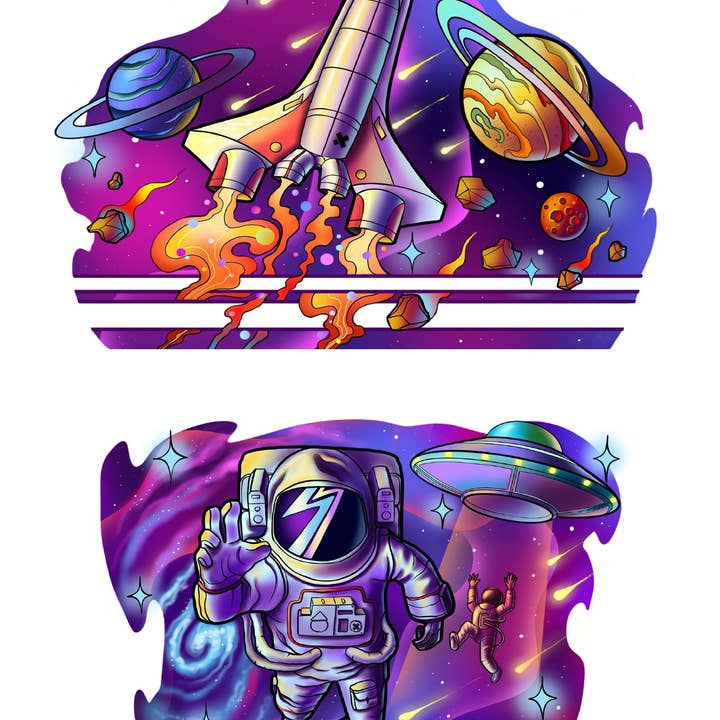 Cosmic Cruiser and other Purchase Wholesale astronaut. Free Returns & Net 60 Terms on Faire trending on Faire.