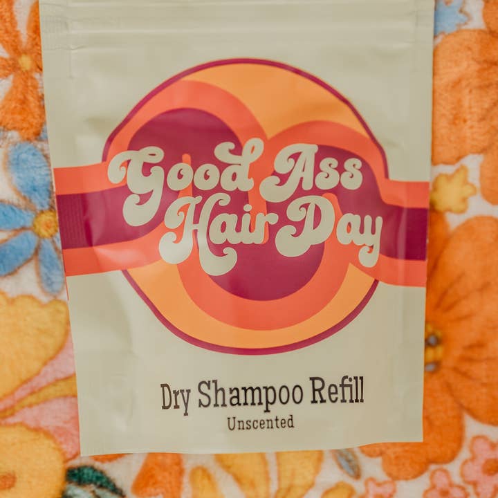 Good Ass Hair Day - Wholesale Dry Shampoo - Good Ass Hair Day Dry Shampoo Refill1