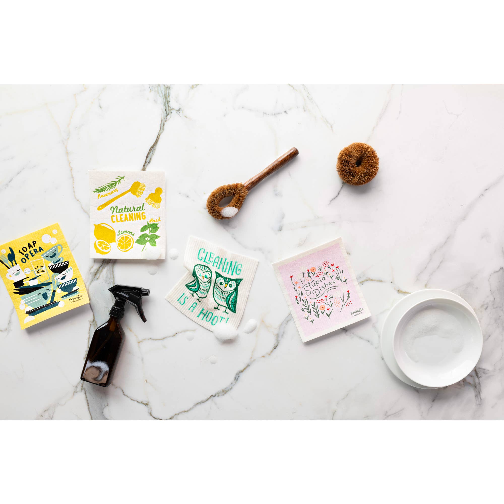 Danica Brands - Wholesale Dishcloth - Stupid Dishes Swedish Dishcloth3