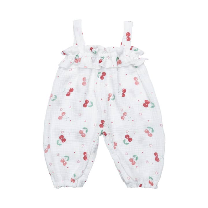 16896 - Muslin dungarees - SS 26 for wholesale by FS Baby