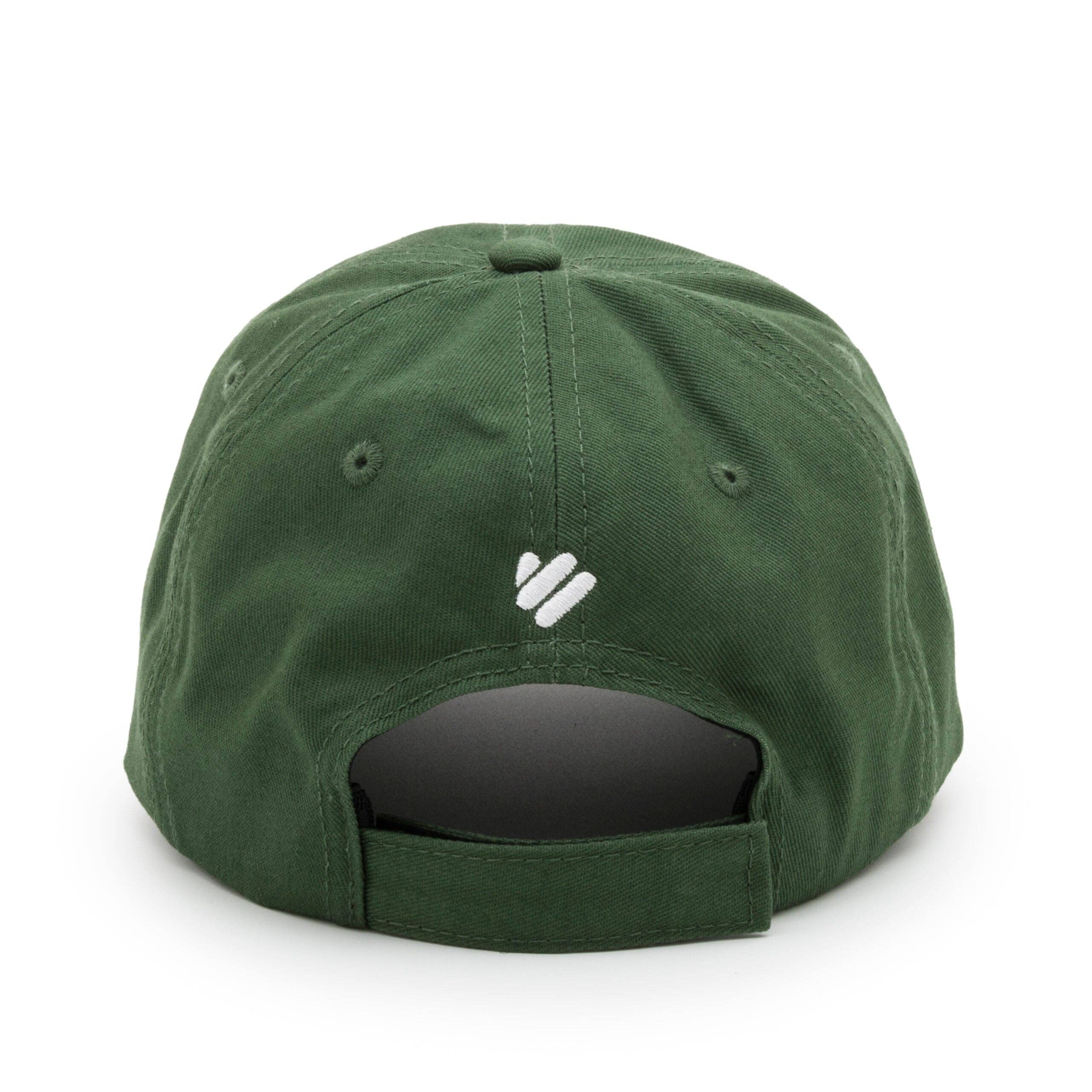 Green Fiets - Groene Baseballpet for wholesale on Faire2