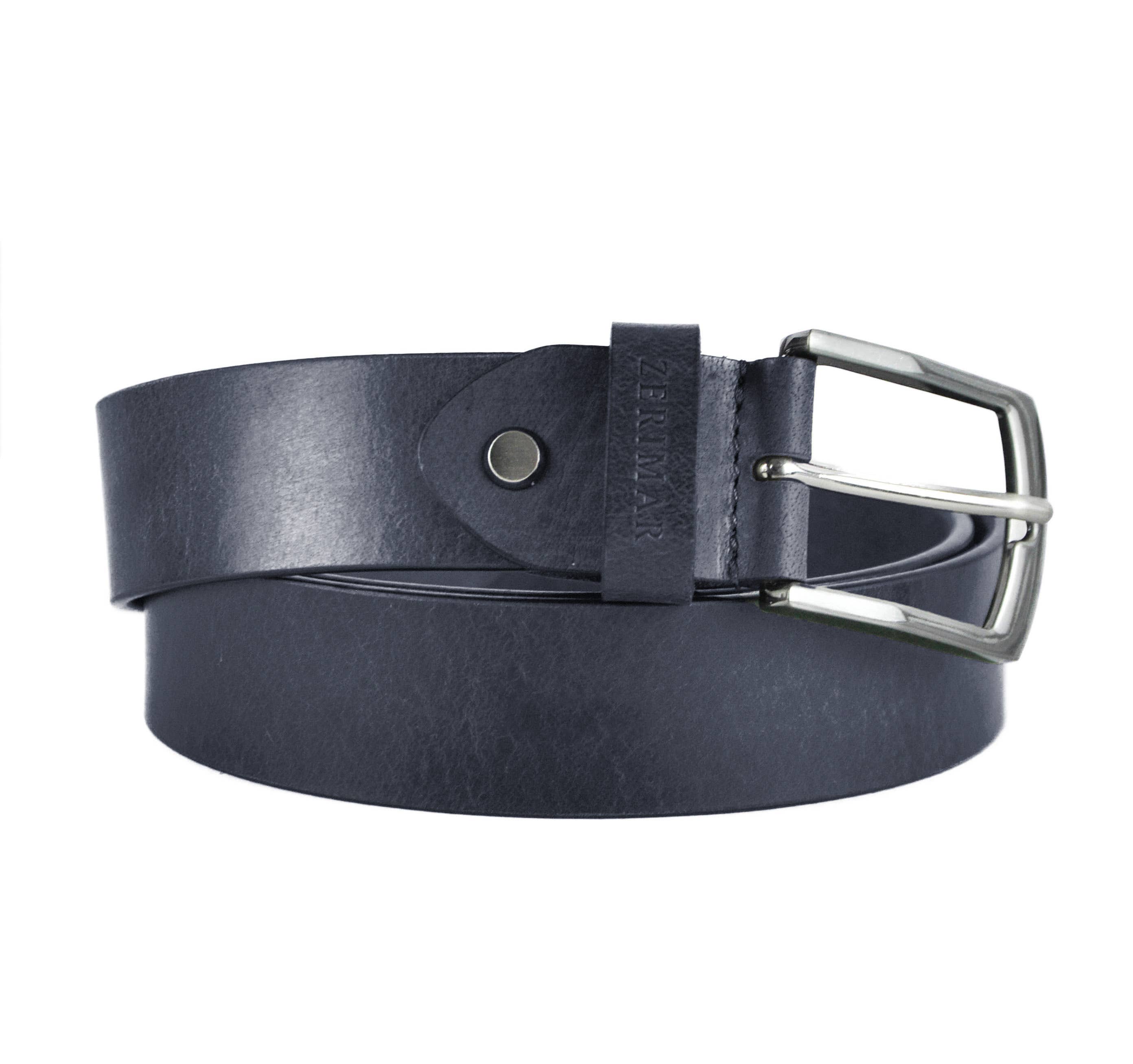 Zerimar 1942 - Wholesale Riem - Heren - Zerimar 1942 Herenriem van rundleren, 34 mm breed15