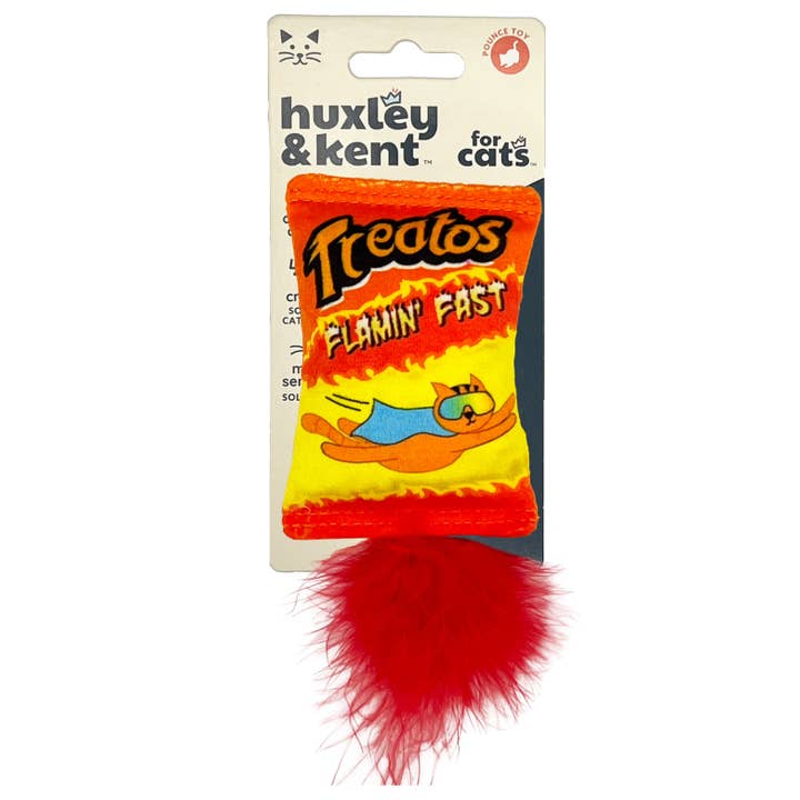 Huxley & Kent - Wholesale Pet Toy - Cat - Treatos Snacks Cat Toy