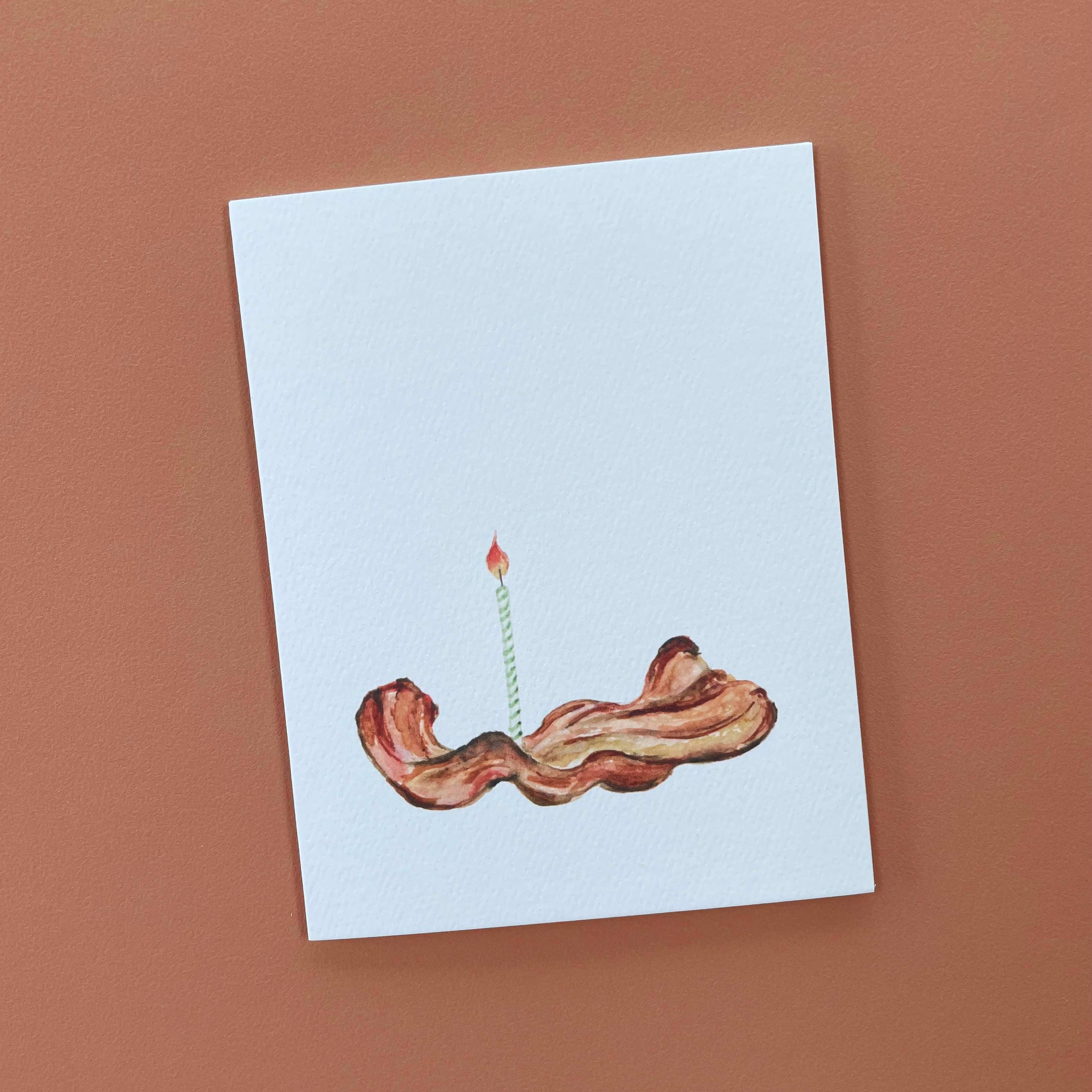 The Land of La - Vente Cartes d'anniversaire - Bacon