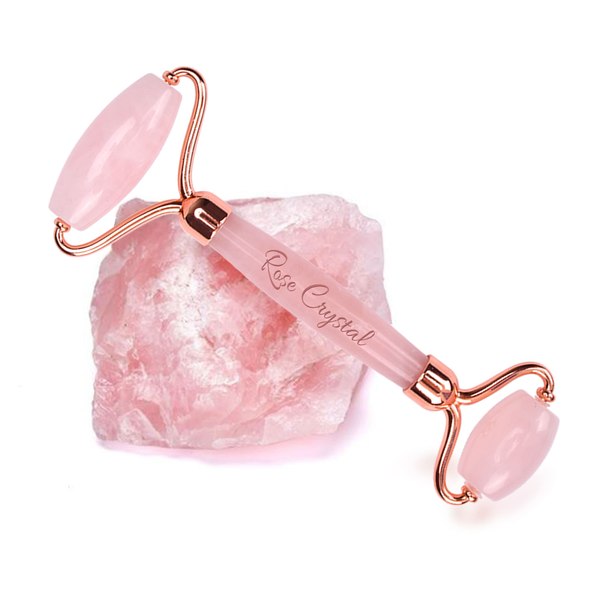 Cosmeticals – wholesale Face/beauty roller – Rose Crystal Roller3